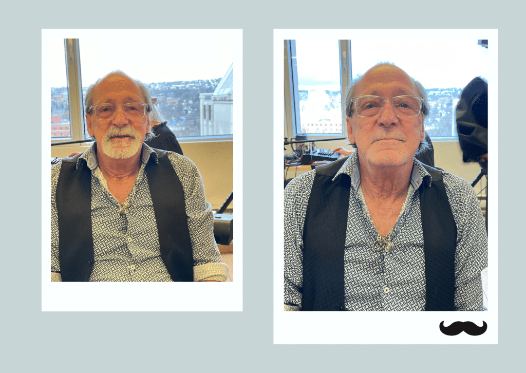 Movember aux Résidences Soleil Manoir du Musée  - participant 2